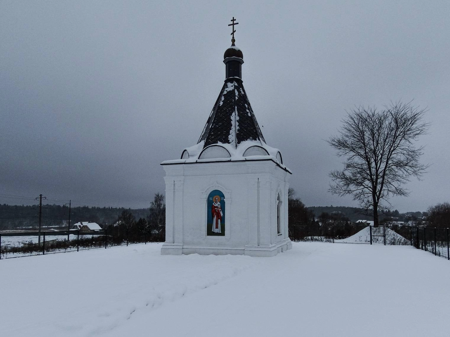 Истории - Истории - В селе Лучинское восстановили памятник архитектуры -  Истра.РФ